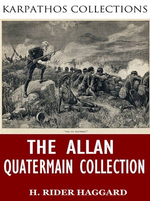 cover image of The Allan Quatermain Collection